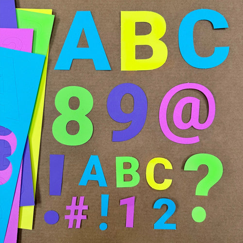 Bulletin Board Letters Combo – 2 Sizes